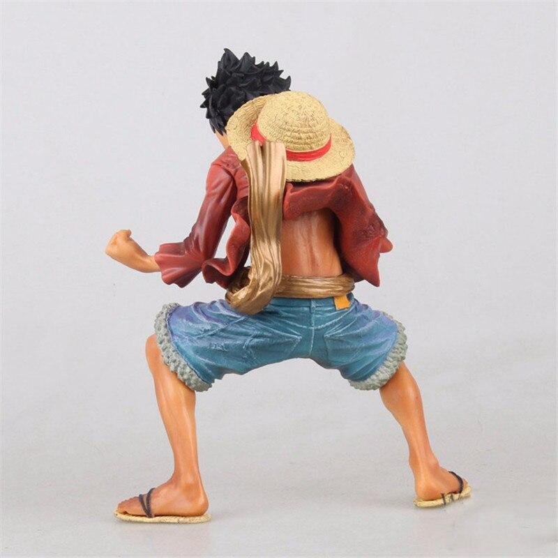 Figurine One Piece Monkey D Luffy Stickers Mania