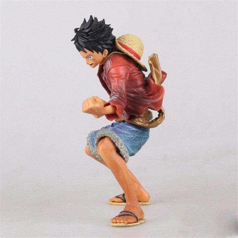 Figurine One Piece Monkey D Luffy Stickers Mania