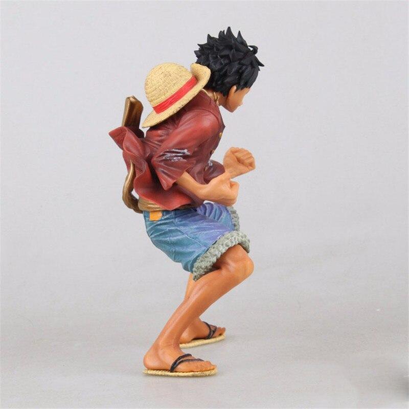 Figurine One Piece Monkey D Luffy Stickers Mania
