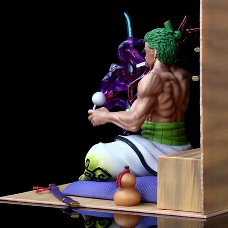 Figurine One Piece Roronoa Zoro Stickers Mania