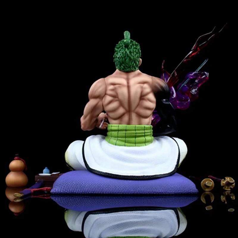 Figurine One Piece Roronoa Zoro Stickers Mania