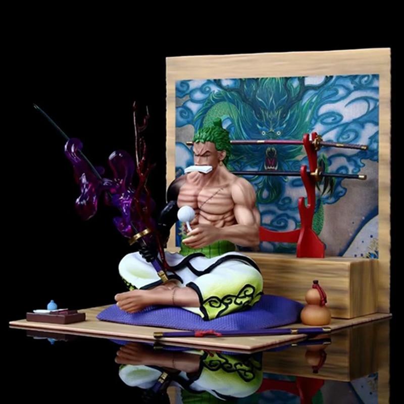 Figurine One Piece Roronoa Zoro Stickers Mania