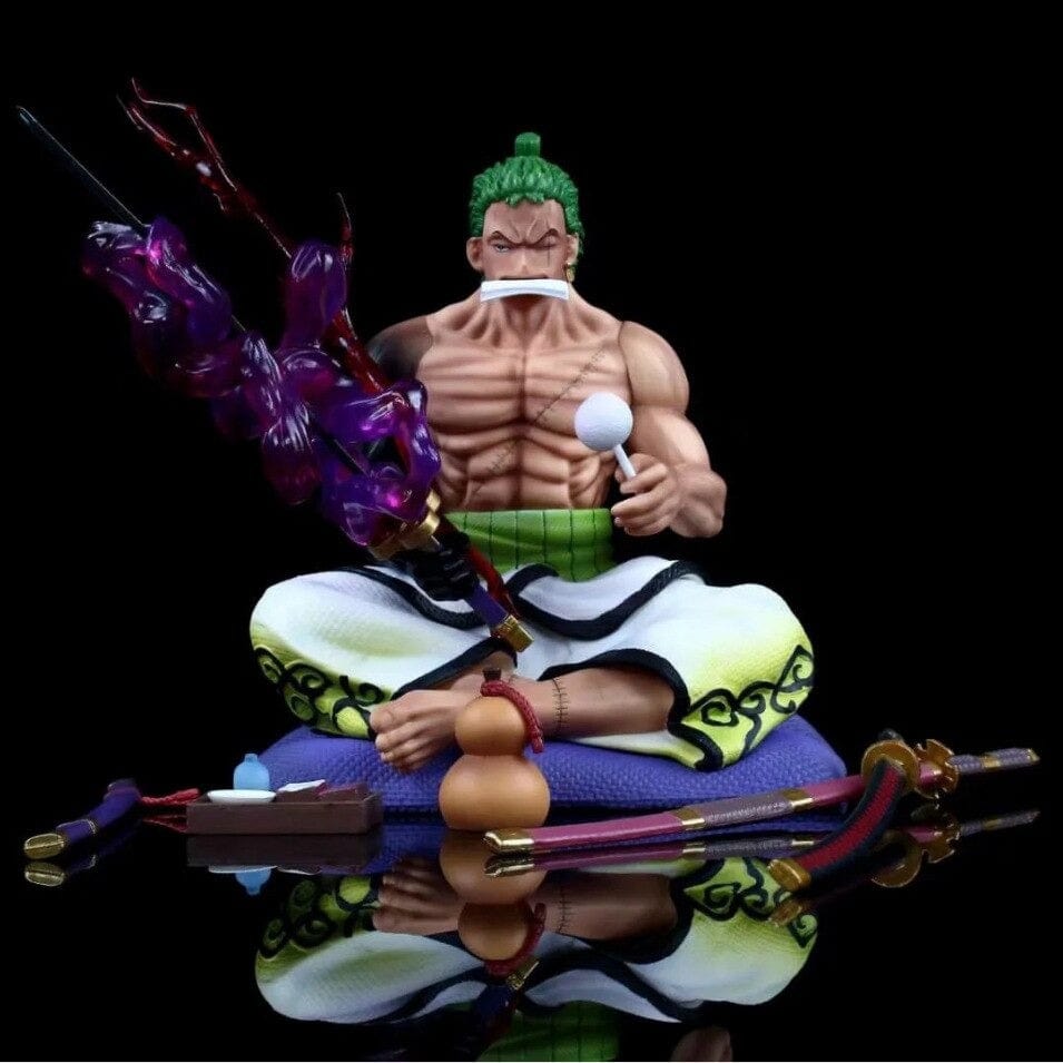 Figurine One Piece Roronoa Zoro Stickers Mania