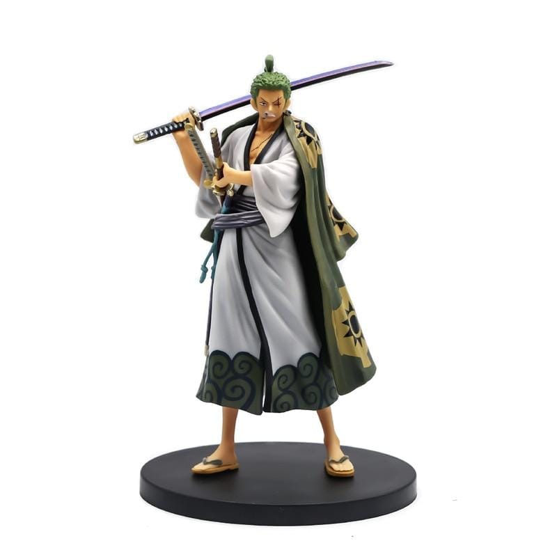 Figurine One Piece Zoro 17 cm Stickers Mania
