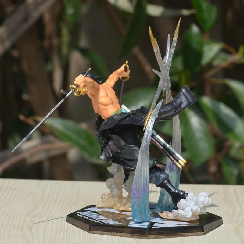 Figurine One Piece Zoro 21 cm Stickers Mania