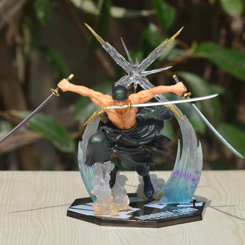 Figurine One Piece Zoro 21 cm Stickers Mania