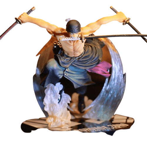 Figurine One Piece Zoro 21 cm Stickers Mania