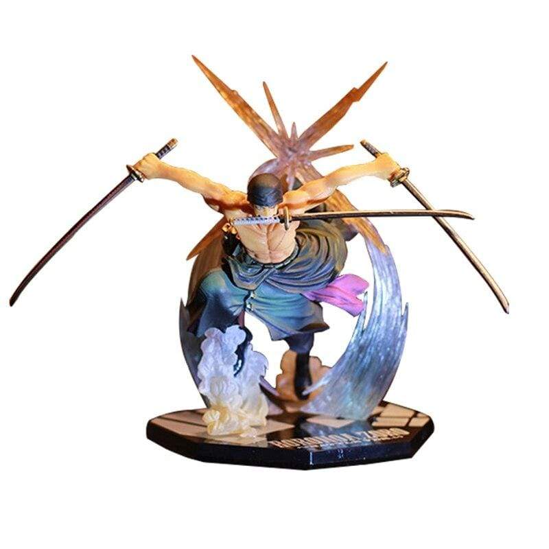 Figurine One Piece Zoro 21 cm Stickers Mania