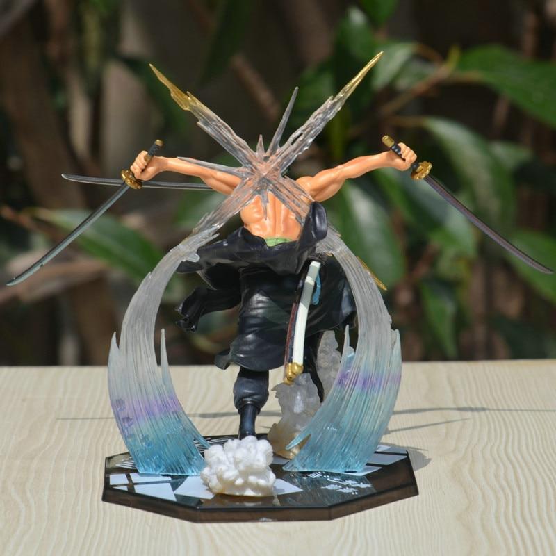 Figurine One Piece Zoro 21 cm Stickers Mania