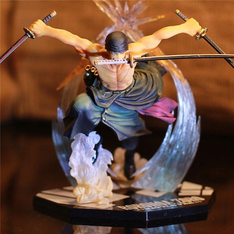 Figurine One Piece Zoro 21 cm Stickers Mania
