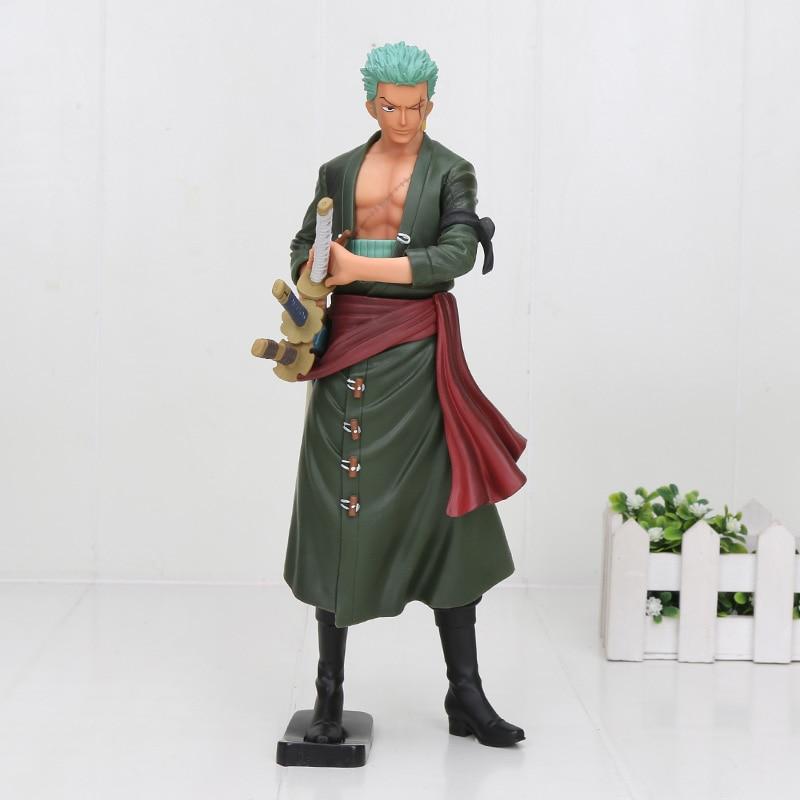 Figurine One Piece Zoro 26 cm Stickers Mania
