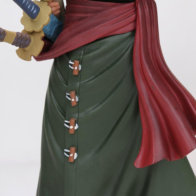 Figurine One Piece Zoro 26 cm Stickers Mania