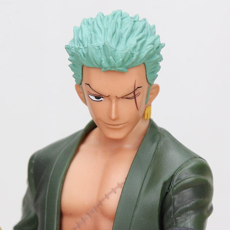 Figurine One Piece Zoro 26 cm Stickers Mania