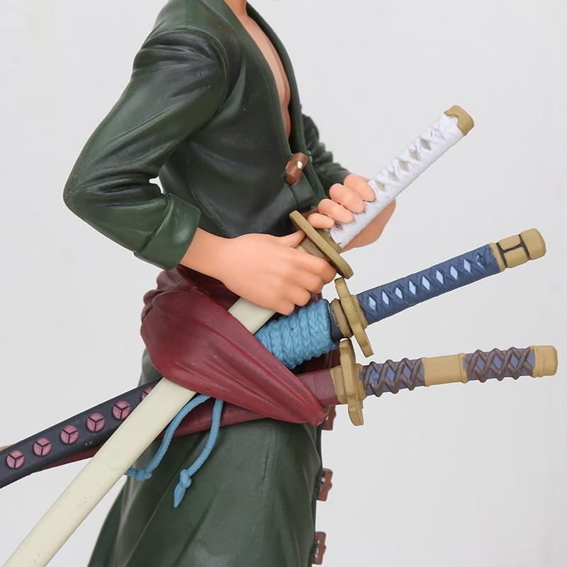 Figurine One Piece Zoro 26 cm Stickers Mania