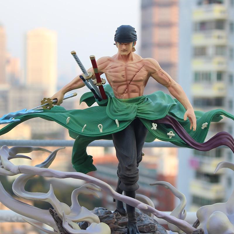 Figurine One Piece Zoro 31 cm Stickers Mania