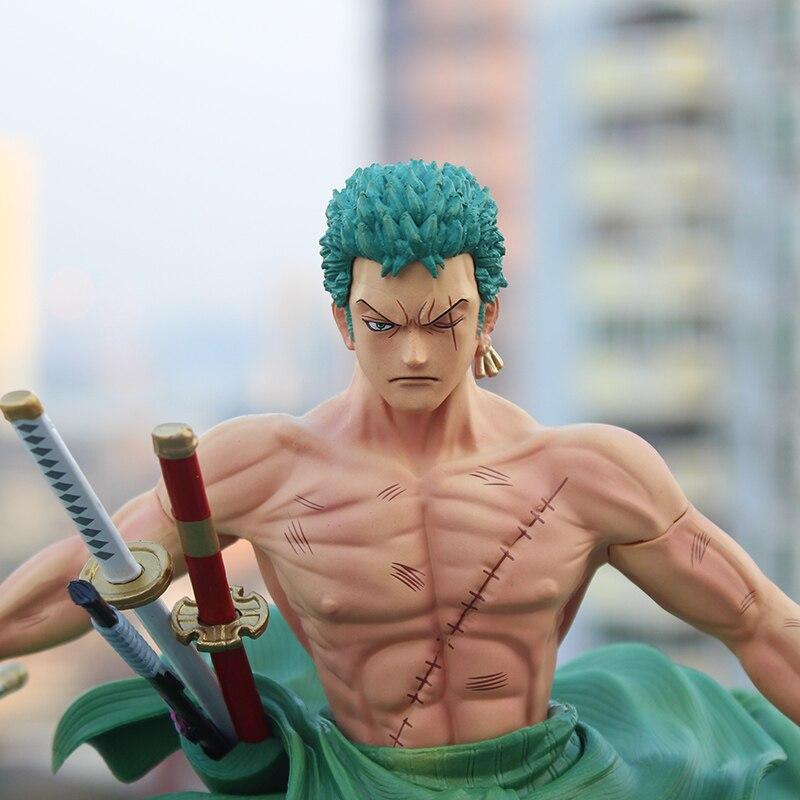 Figurine One Piece Zoro 31 cm Stickers Mania