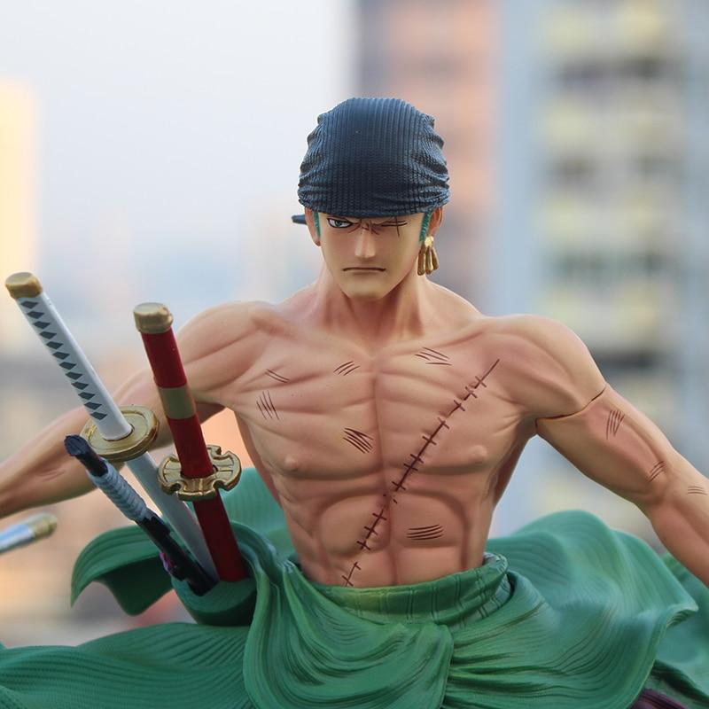 Figurine One Piece Zoro 31 cm Stickers Mania