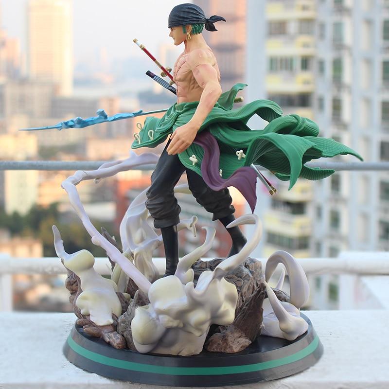 Figurine One Piece Zoro 31 cm Stickers Mania