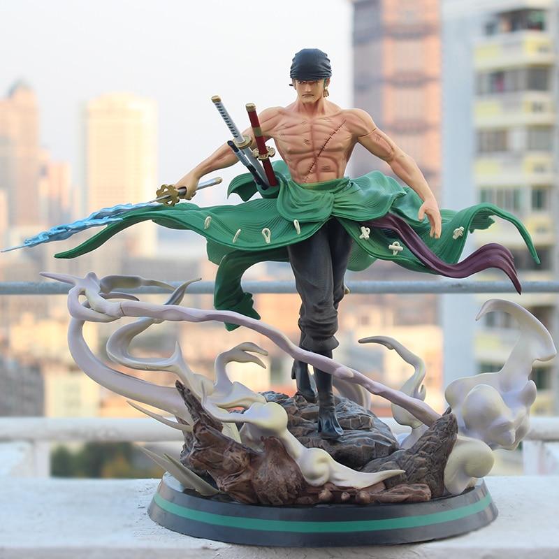 Figurine One Piece Zoro 31 cm Stickers Mania