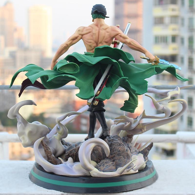 Figurine One Piece Zoro 31 cm Stickers Mania