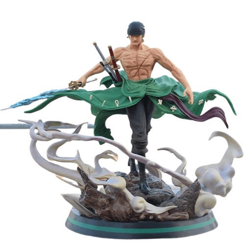 Figurine One Piece Zoro 31 cm Stickers Mania