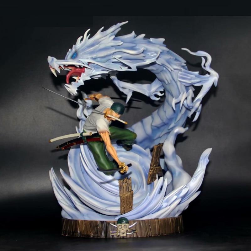 Figurine One Piece Zoro Dragon Stickers Mania