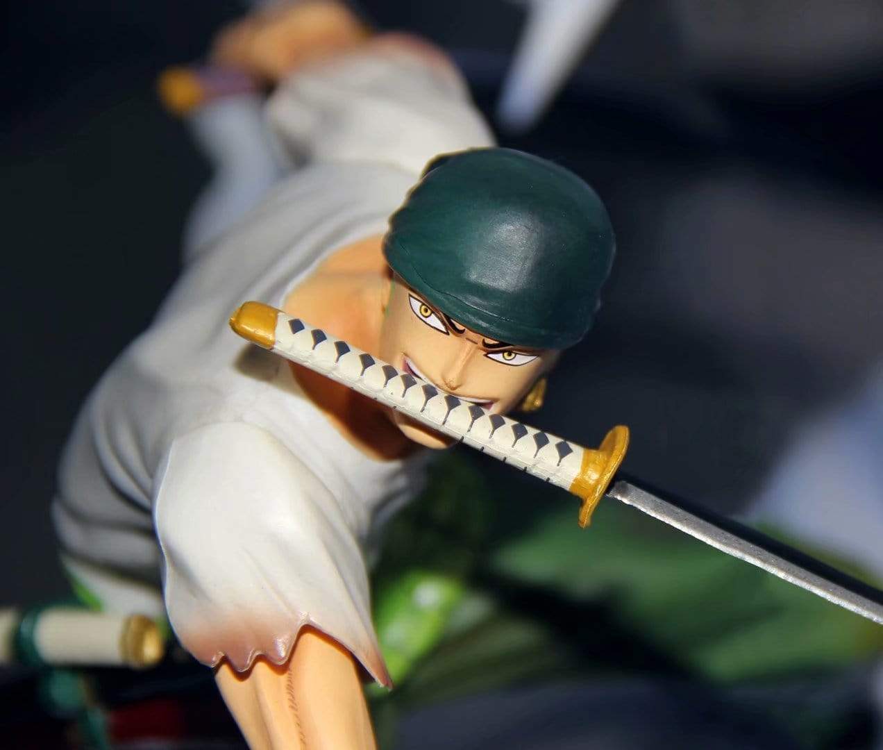 Figurine One Piece Zoro Dragon Stickers Mania