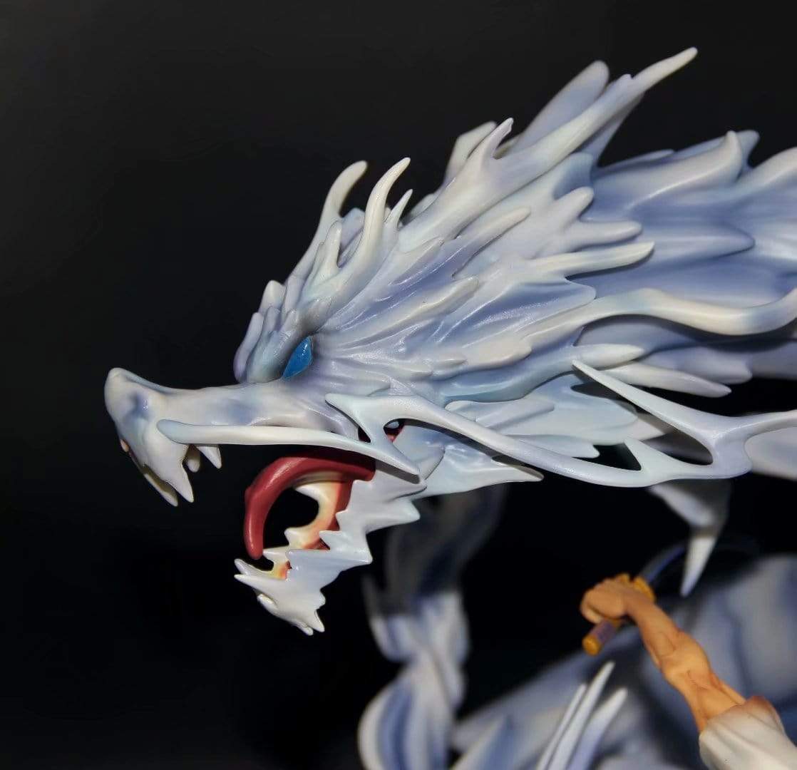 Figurine One Piece Zoro Dragon Stickers Mania