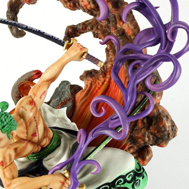 Figurine One Piece Zoro Lumineuse Stickers Mania