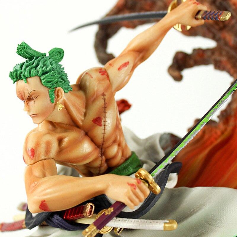 Figurine One Piece Zoro Lumineuse Stickers Mania