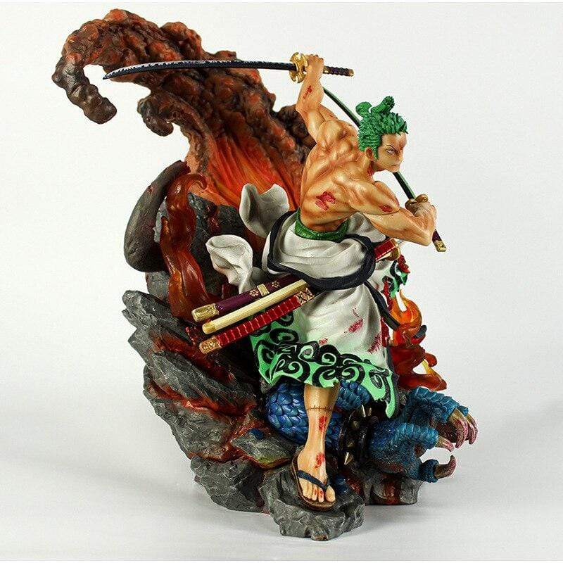 Figurine One Piece Zoro Lumineuse Stickers Mania