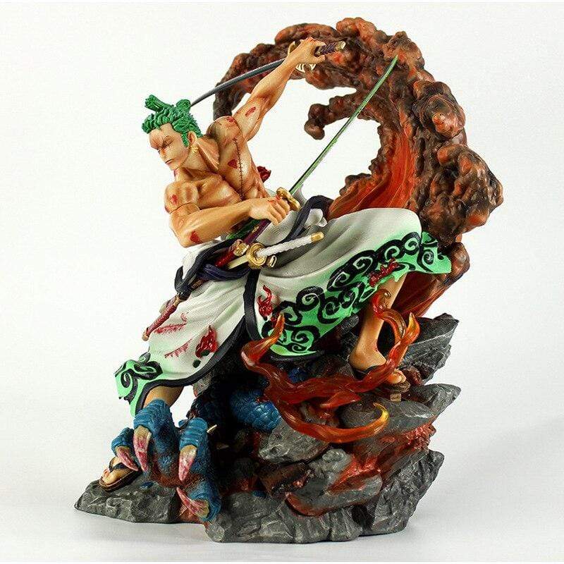 Figurine One Piece Zoro Lumineuse Stickers Mania