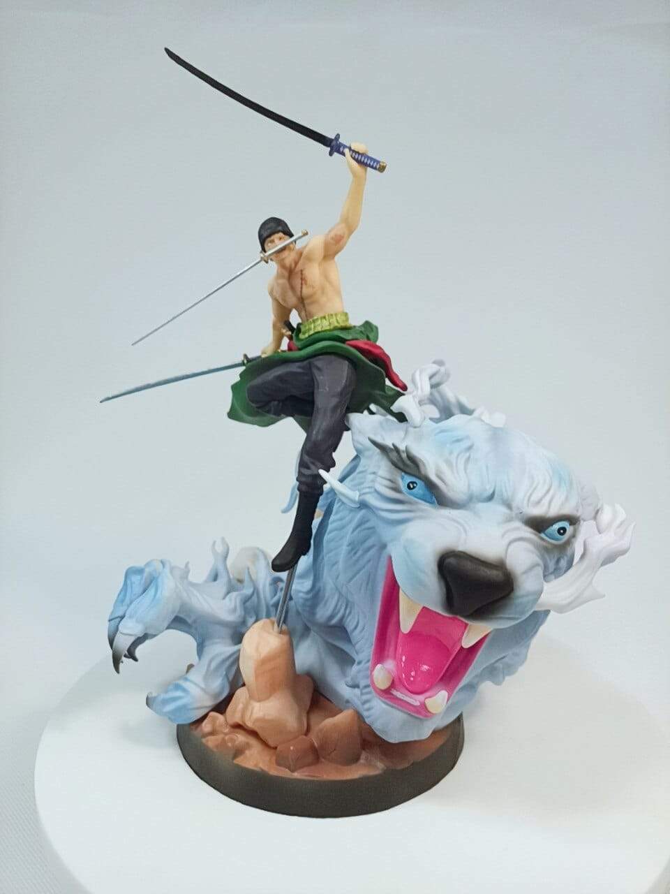 Figurine One Piece Zoro Tigre Stickers Mania