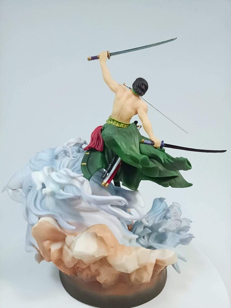 Figurine One Piece Zoro Tigre Stickers Mania