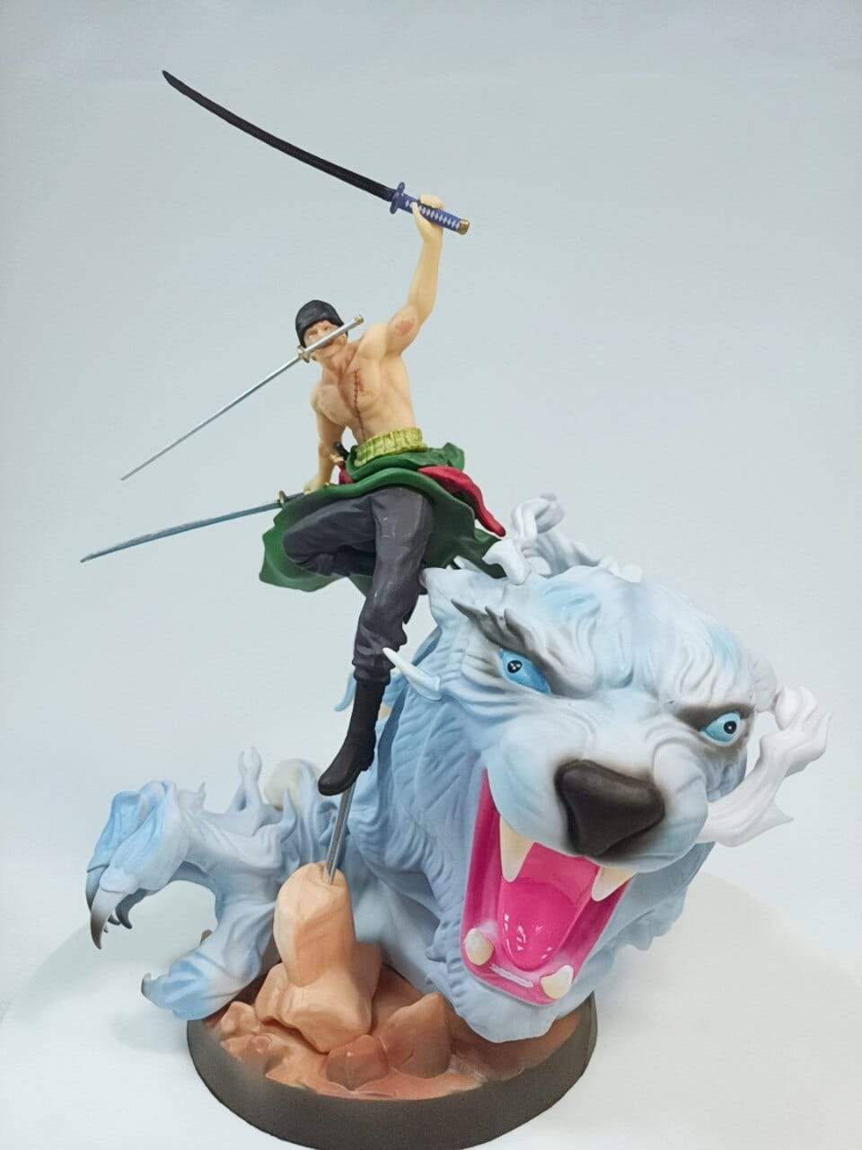 Figurine One Piece Zoro Tigre Stickers Mania