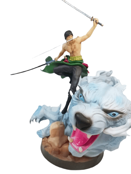 Figurine One Piece Zoro Tigre Stickers Mania