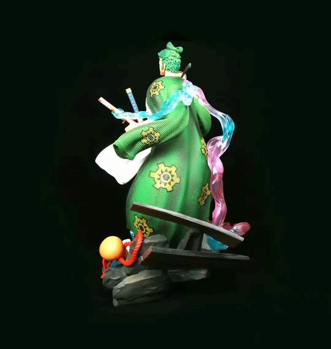 Figurine One Piece Zoro Wano Stickers Mania