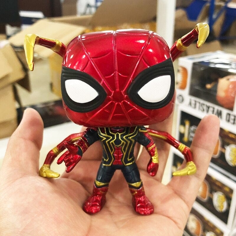 Figurine Pop Avengers<br>Iron Spider #300 Stickers Mania