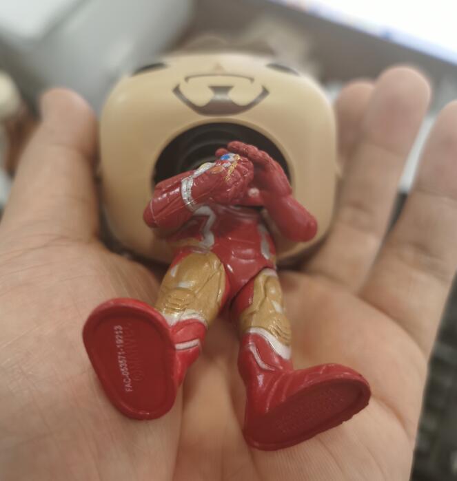 Figurine Pop Iron Man<br>Gant de l'Infini #529 Stickers Mania