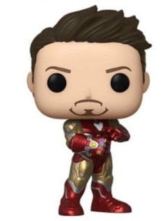 Figurine Pop Iron Man<br>Gant de l'Infini #529 Stickers Mania