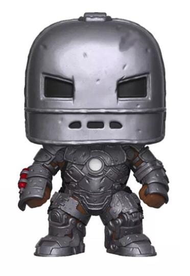 Figurine Pop Iron Man Mark 1 #338 Stickers Mania