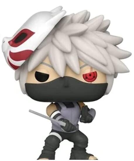 Figurine Pop Naruto<br>Kakashi ANBU #994 Stickers Mania