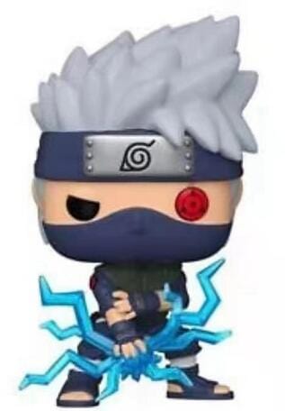Figurine Pop Naruto <br>Kakashi Lightning Blade #822 Stickers Mania