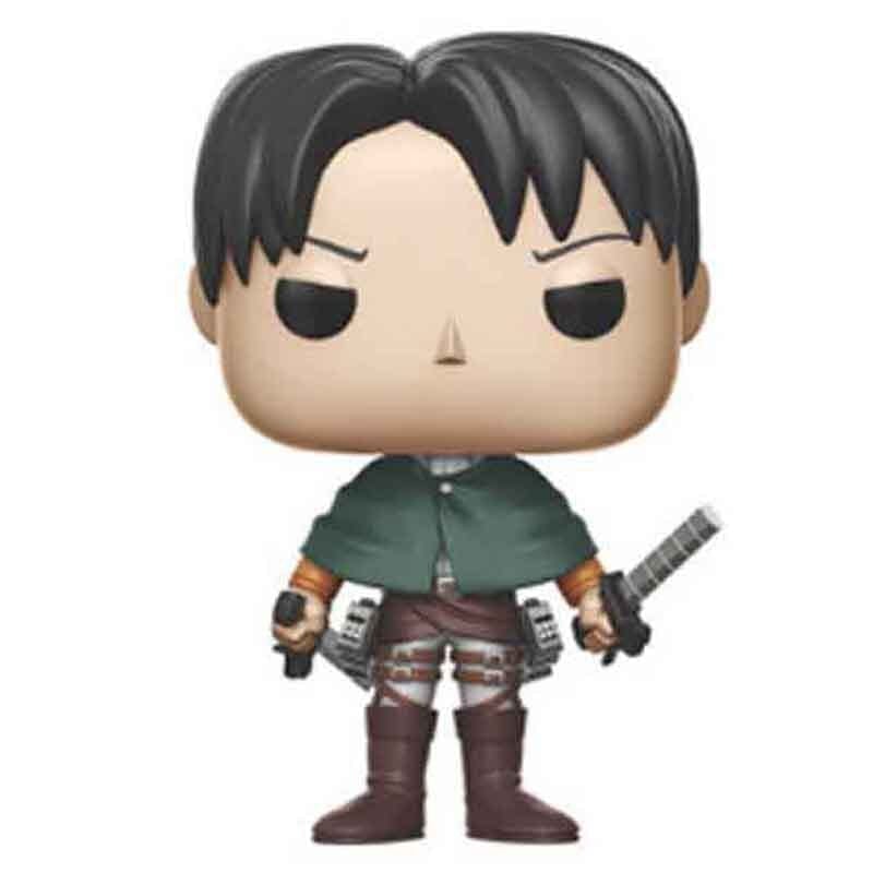 Figurine Pop SNK<br>Levi #235 Stickers Mania