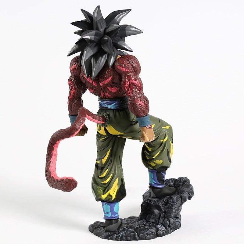 Figurine Sangoku Super Saiyan 4 Stickers Mania