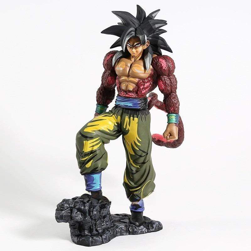 Figurine Sangoku Super Saiyan 4 Stickers Mania