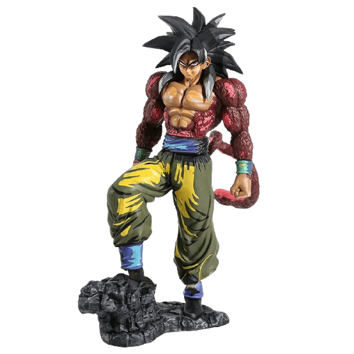 Figurine Sangoku Super Saiyan 4 Stickers Mania
