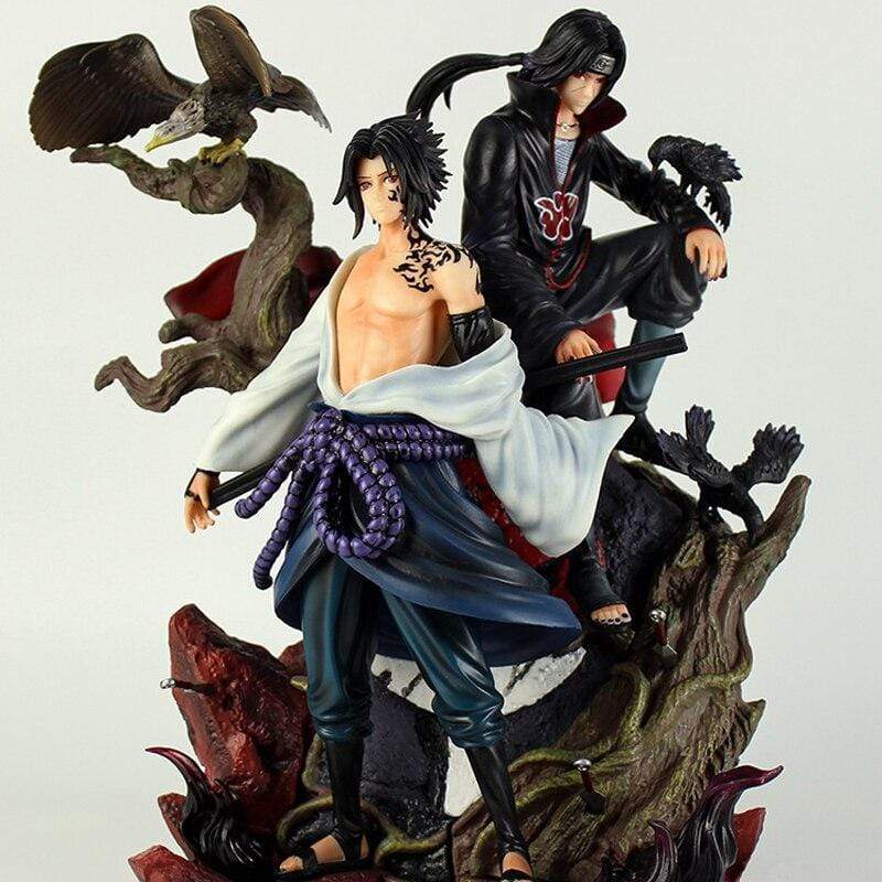 Figurine Sasuke Itachi Stickers Mania
