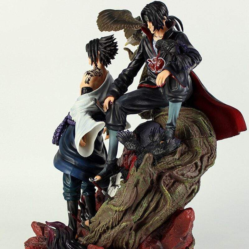 Figurine Sasuke Itachi Stickers Mania