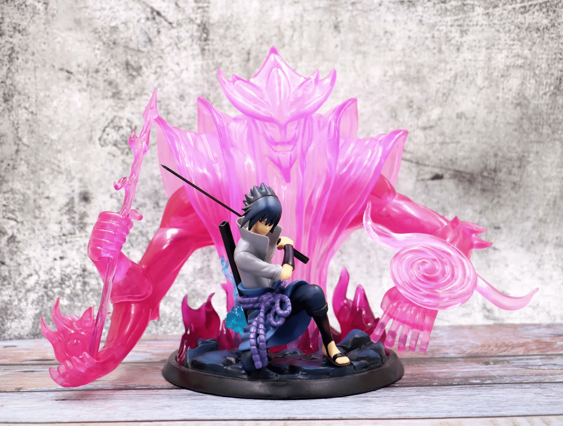Figurine Sasuke Susanoo 25 cm Stickers Mania